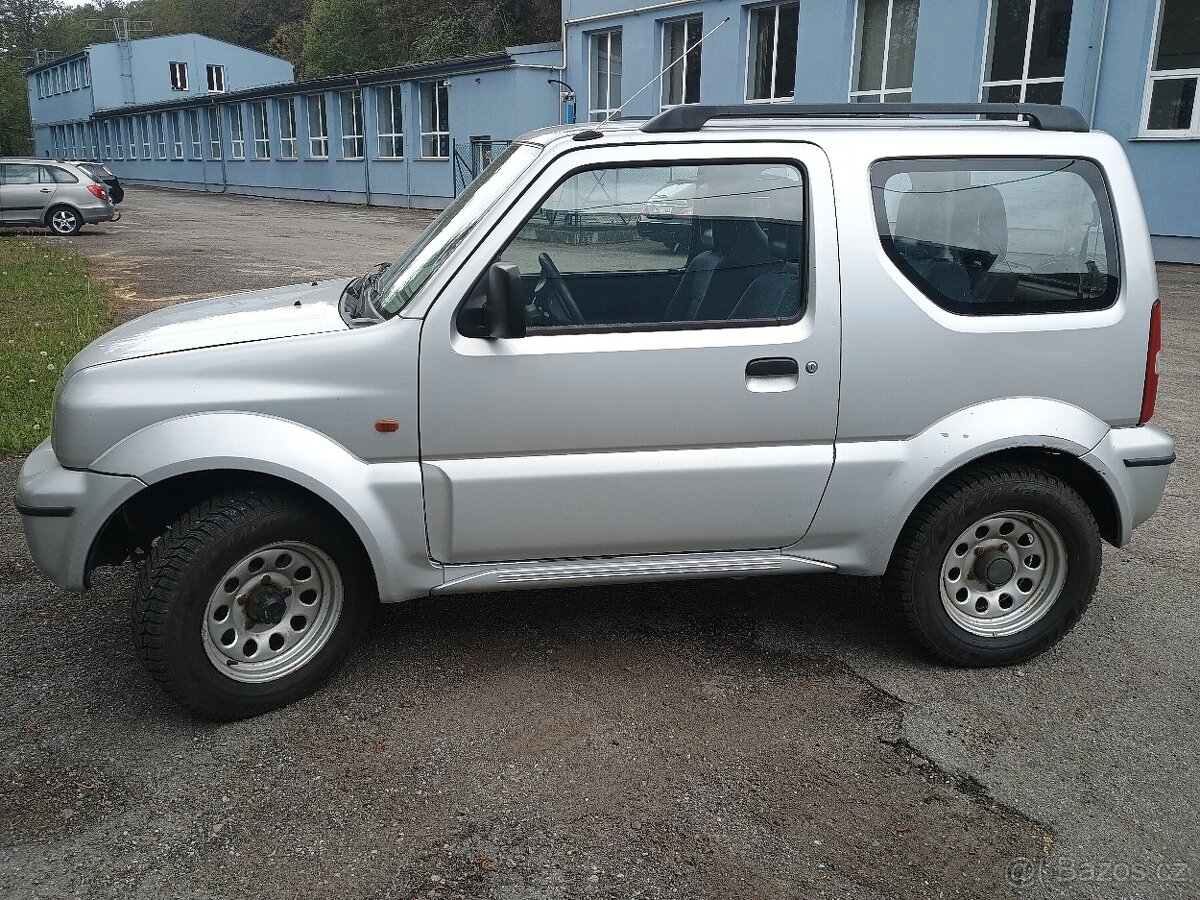 Suzuki Jimny benzín - 2