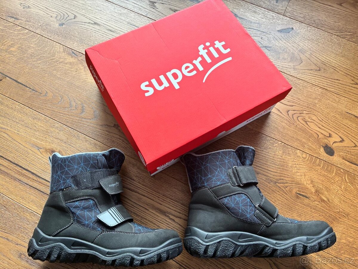 Dětské zimní boty Superfit vel.41 - 2