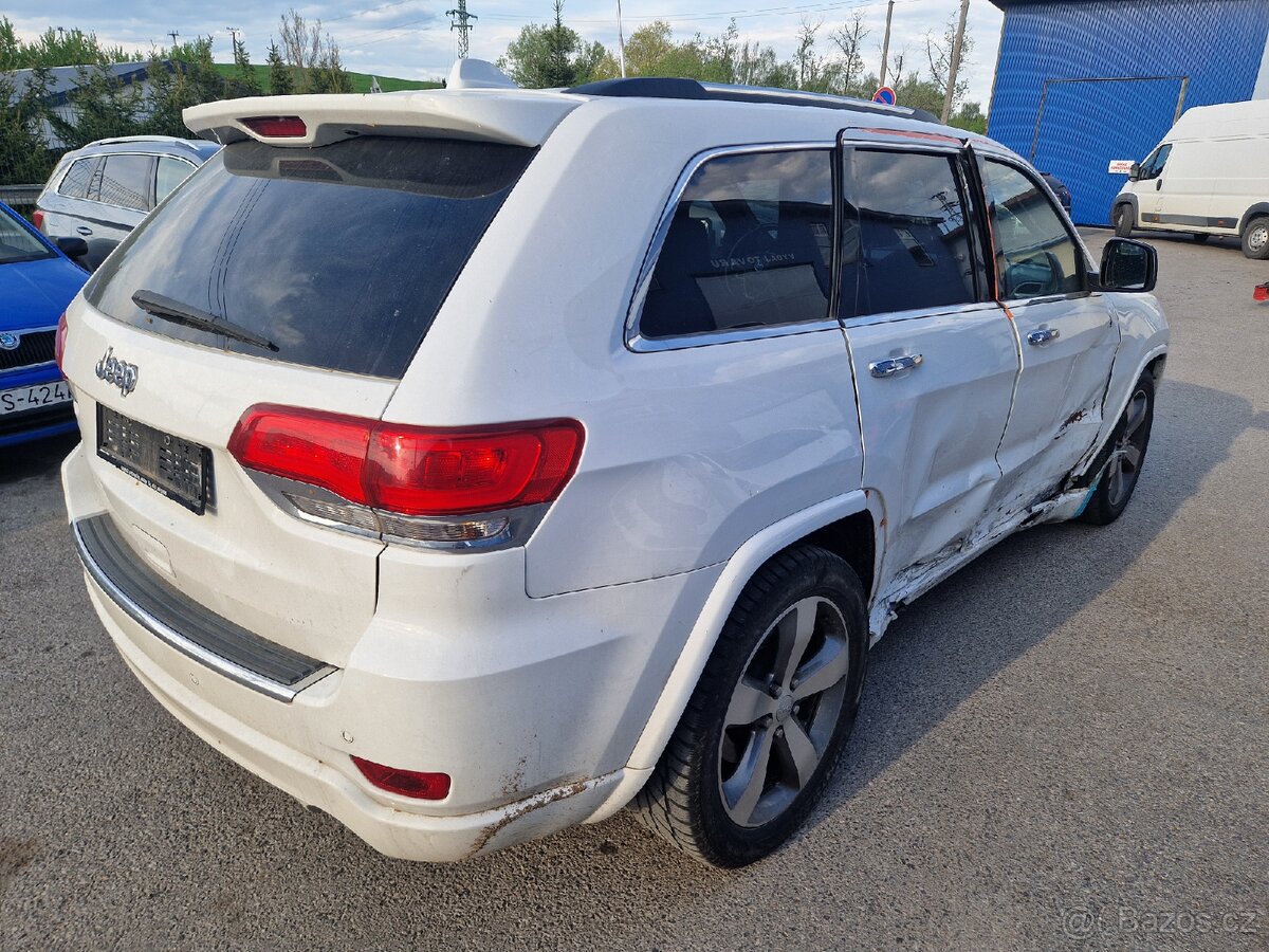 Jeep Grand Cherokee 3.0 V6 Overland 2013 - 2