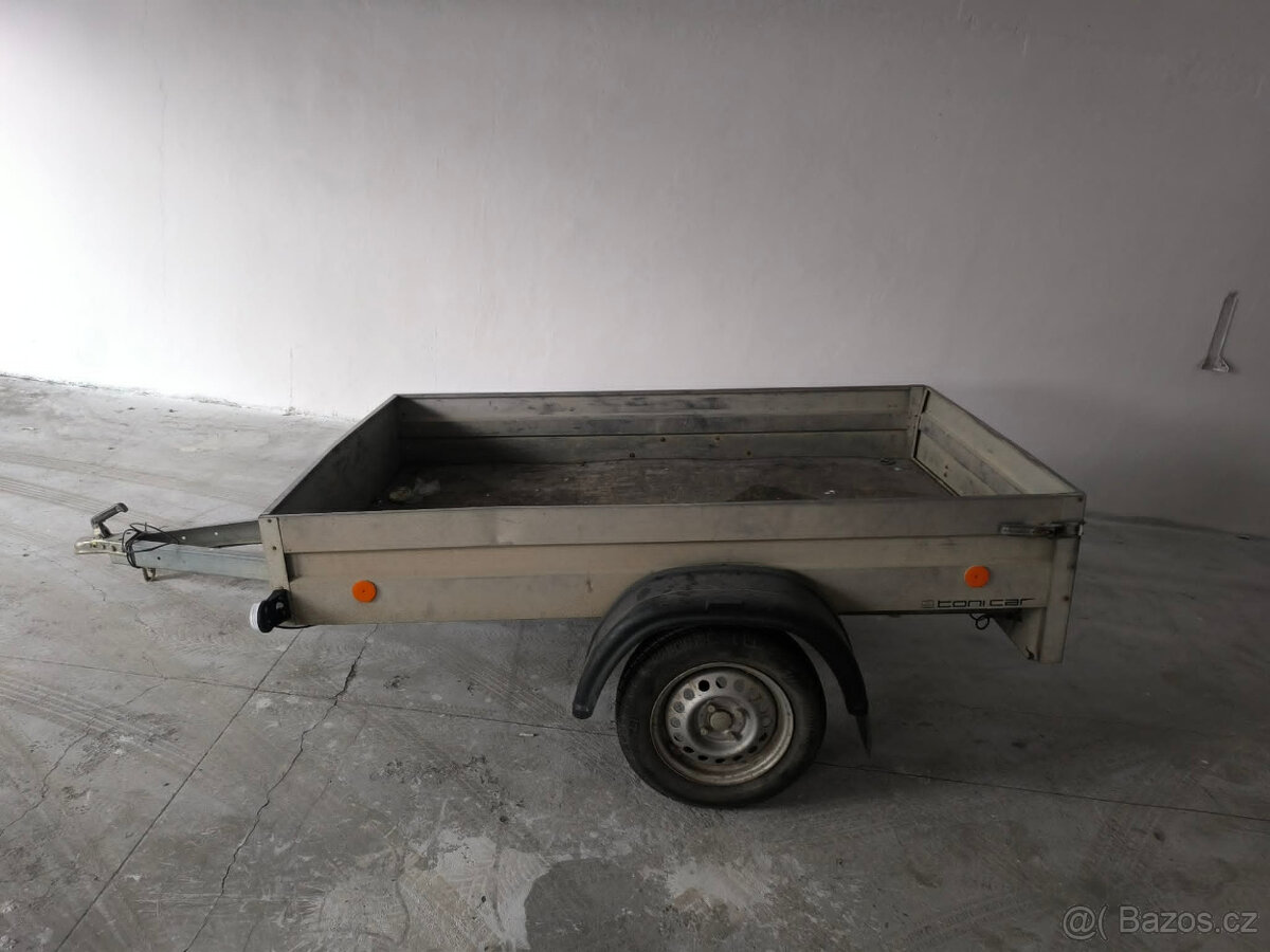 Přívěsný vozík 750 Kg - 2