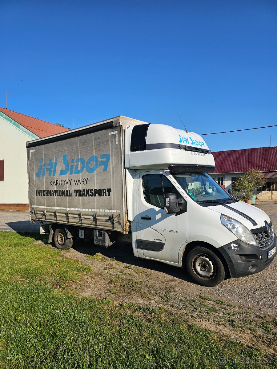 Renault Master 2,3 plachta - 2