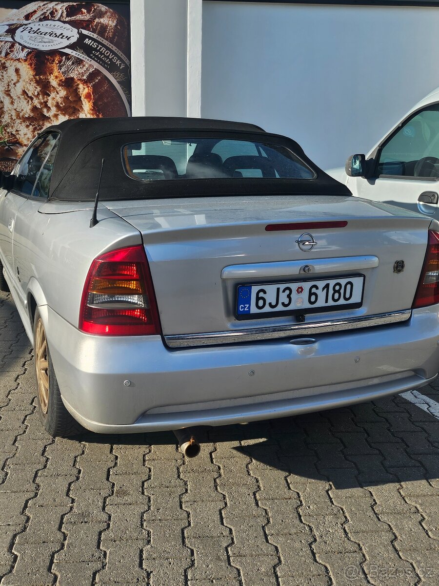 OPEL ASTRA CABRIO (Limited Edition Linea Rosa) - 2
