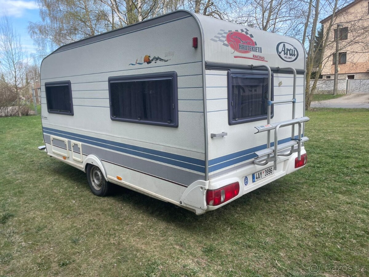 HOBBY 460U, předstan, nosič motorky, 100km/h - 2