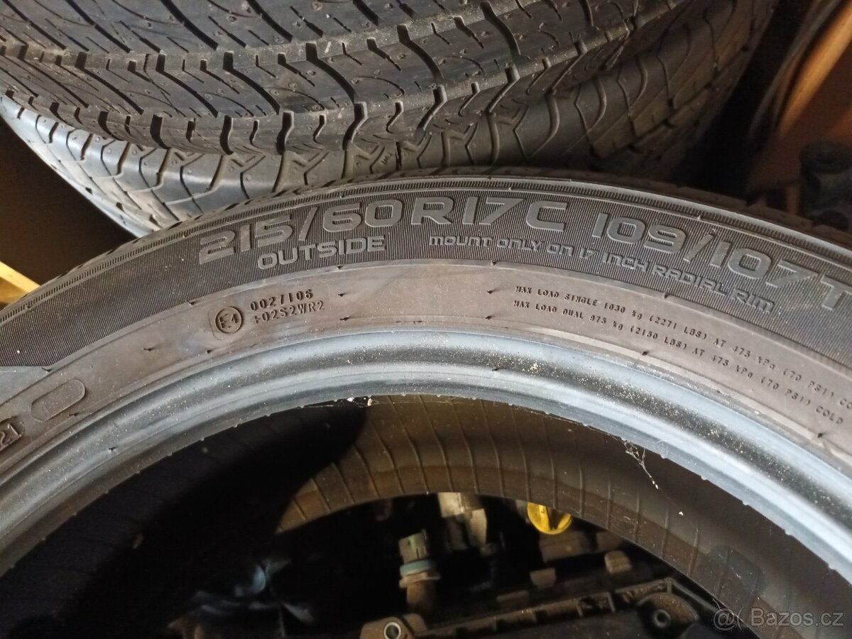 215/60R17c Nokian leto 2ks - 2