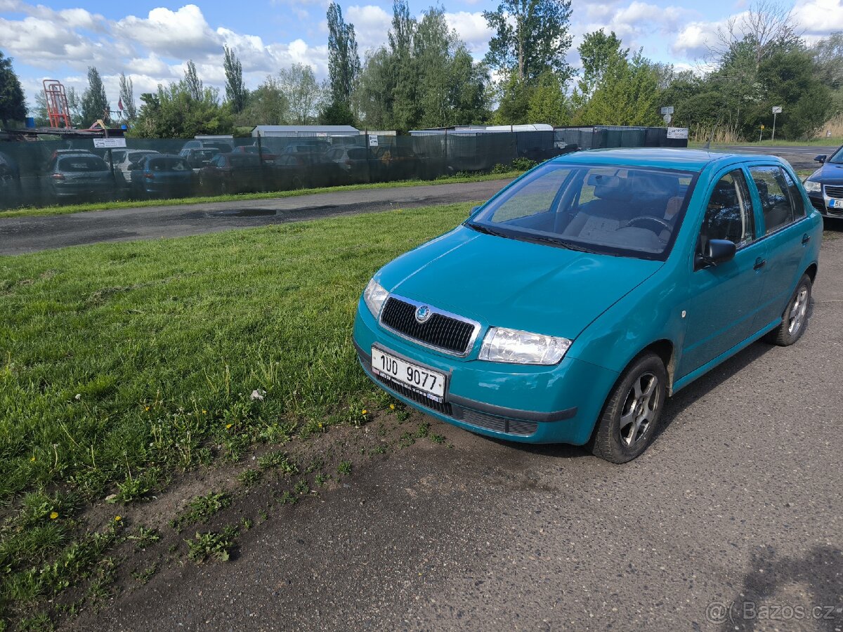 Škoda Fabia 1.4 MPi - 2