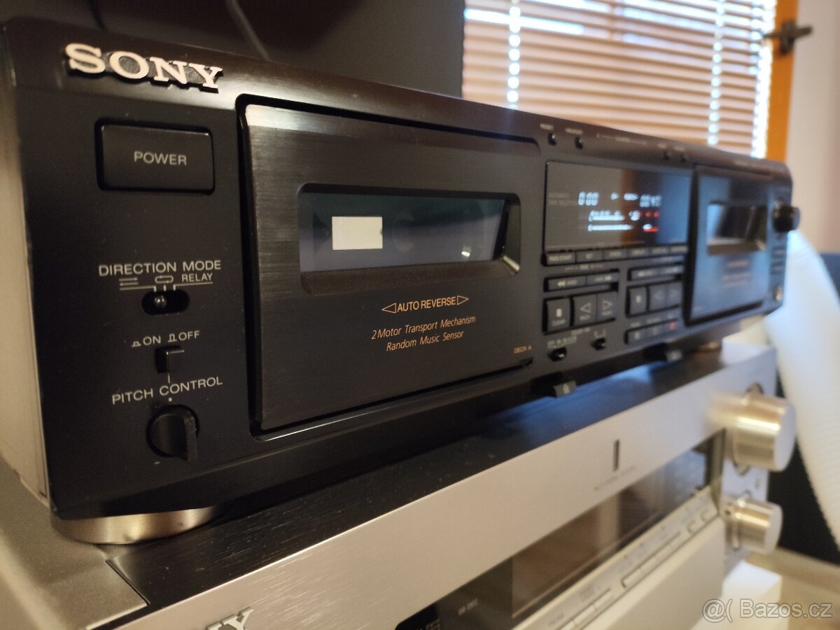 Sony TC-WE505 Tape Deck - 2