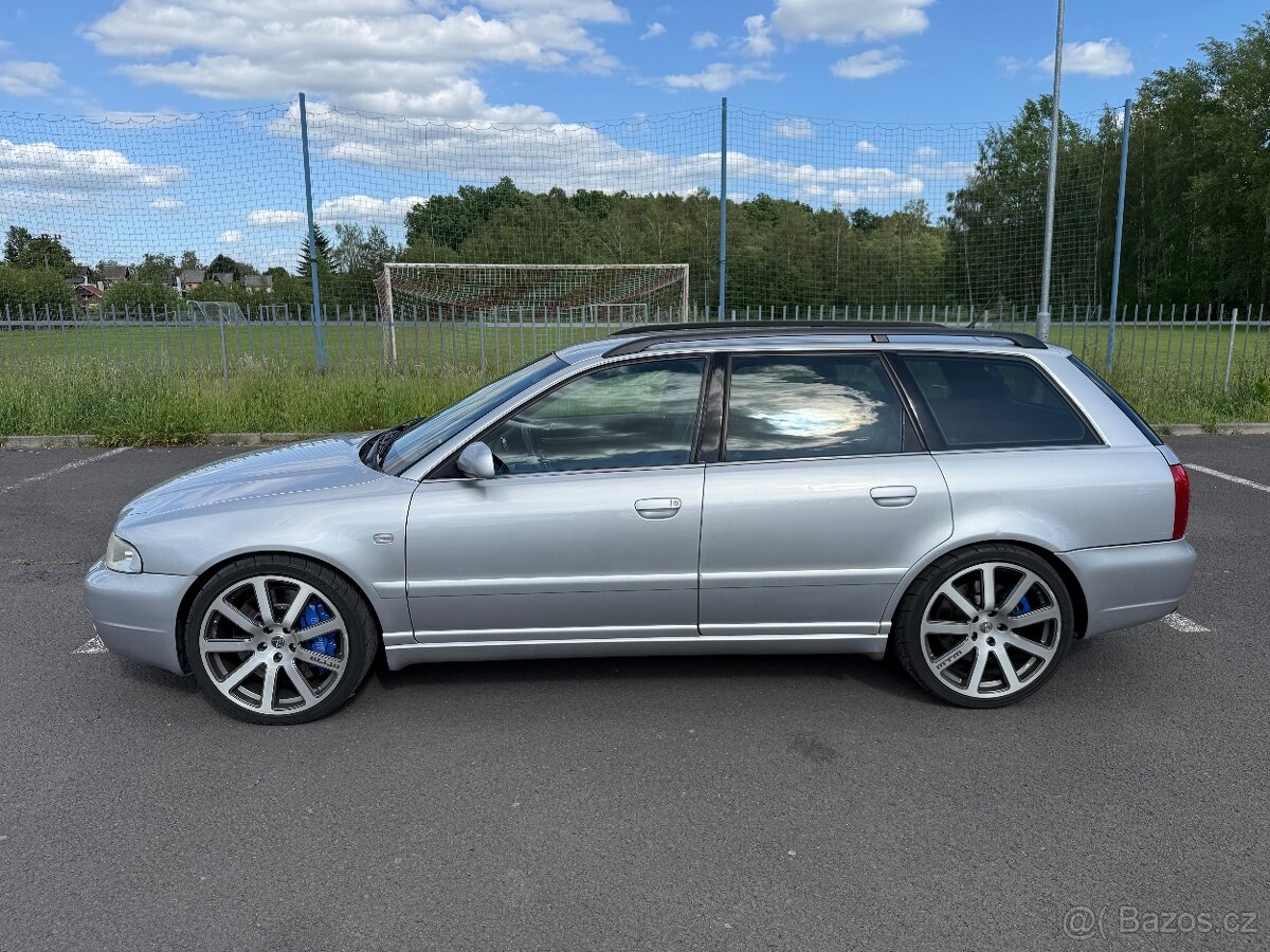 Audi s4 2.7 biturbo b5 525ps - 2