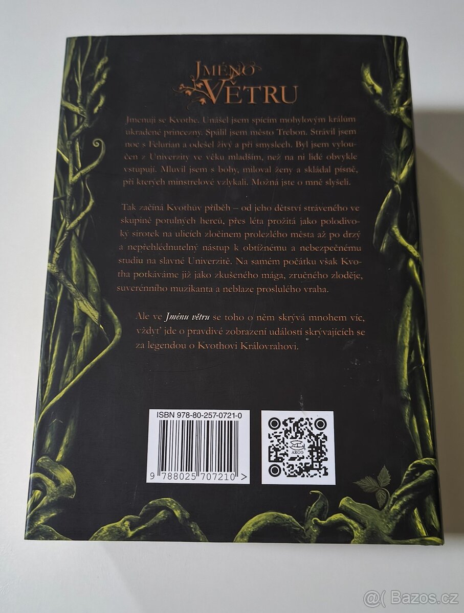 Patrick Rothfuss - Jméno větru - 2