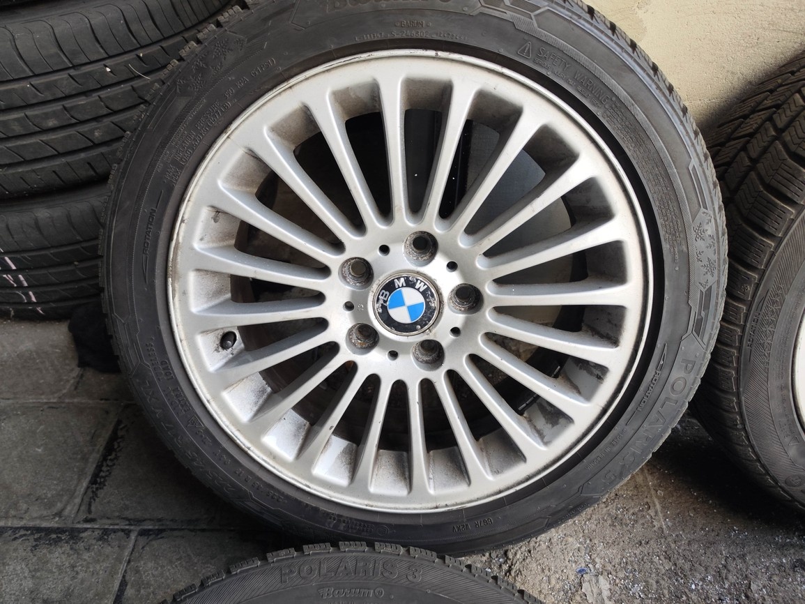 17"zimní alu sada 5x120 origo BMW E46 E36 E90 E91 Z4 E85 - 2