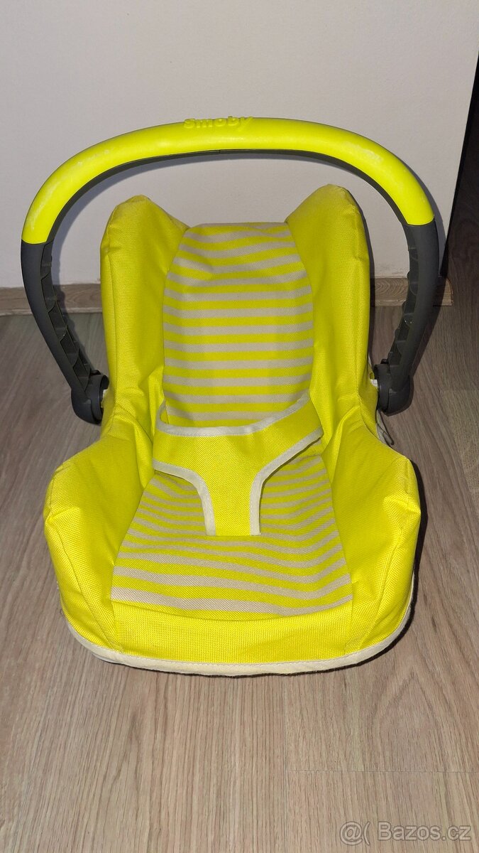Autosedačka pro panenku Bebecomfort - 2