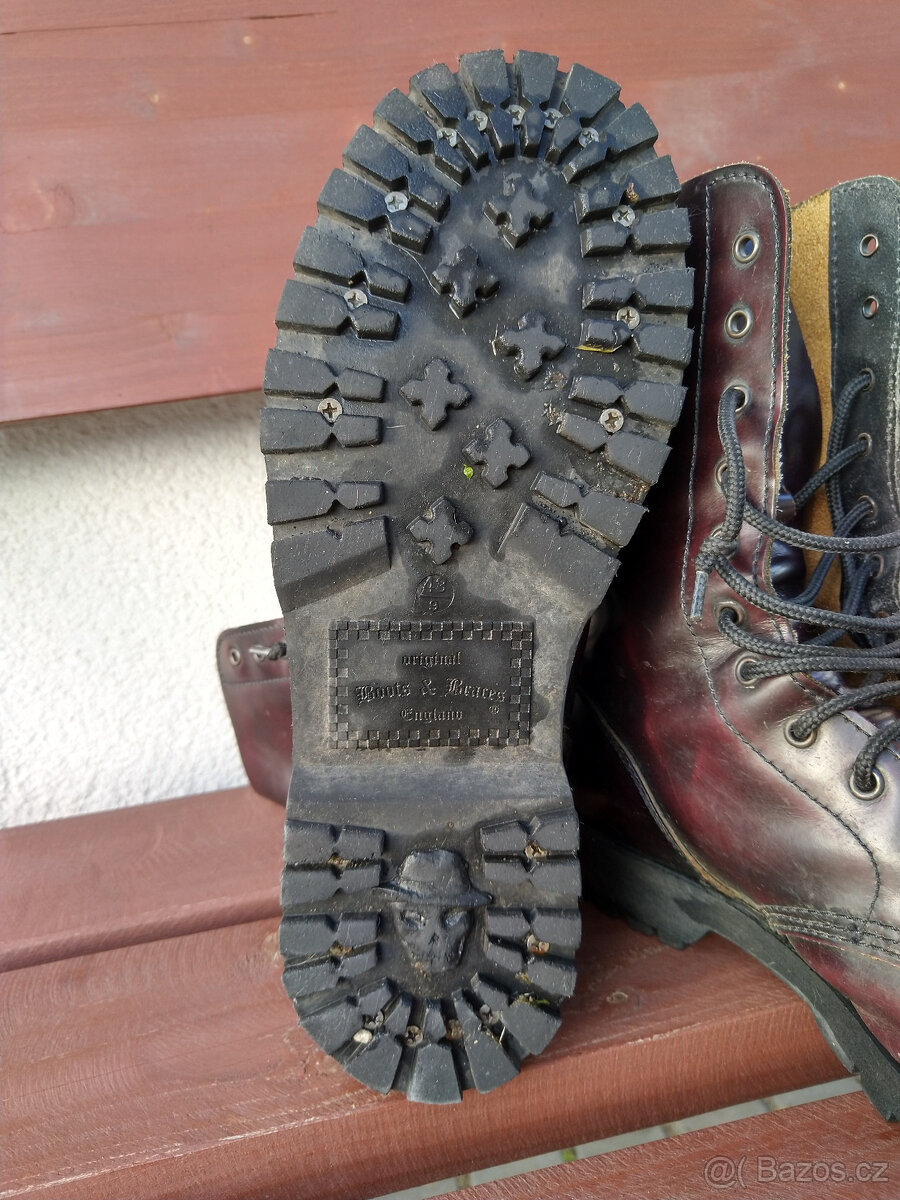 BOOTS & BRACES - 2
