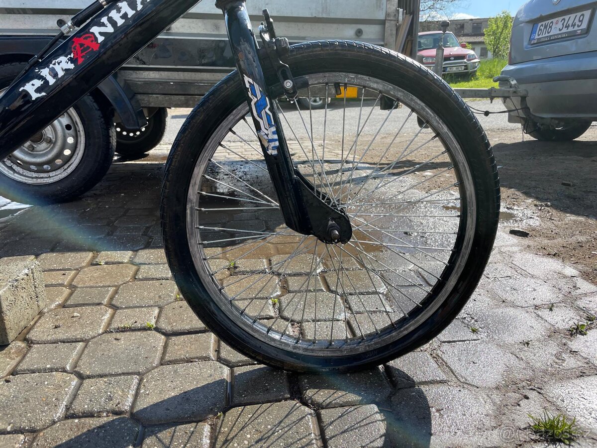 BMX kolo PIRANHA - 2