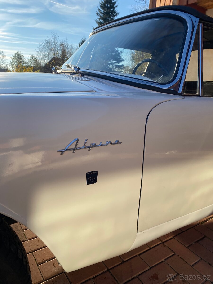 Sunbeam 1725 ccm - 2
