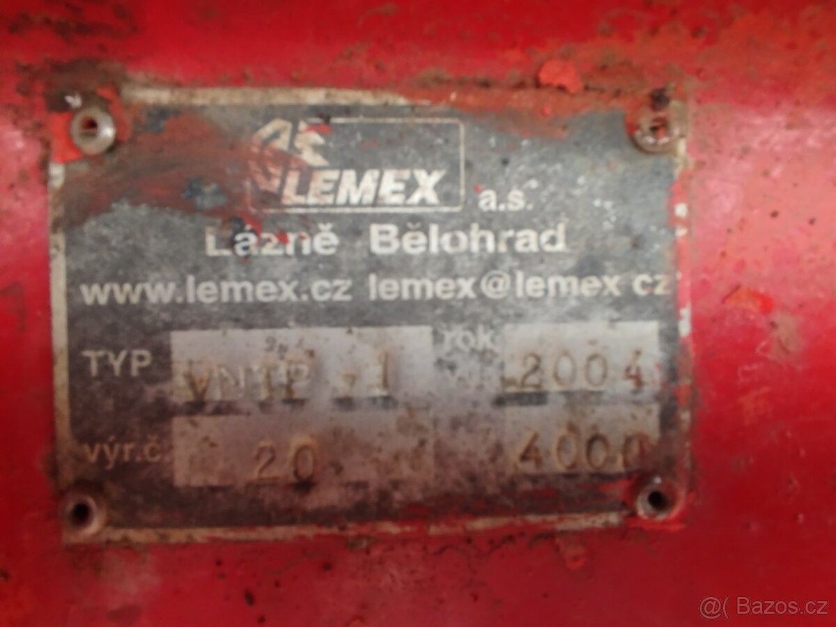 přívěs LEMEX TR 15 - 2