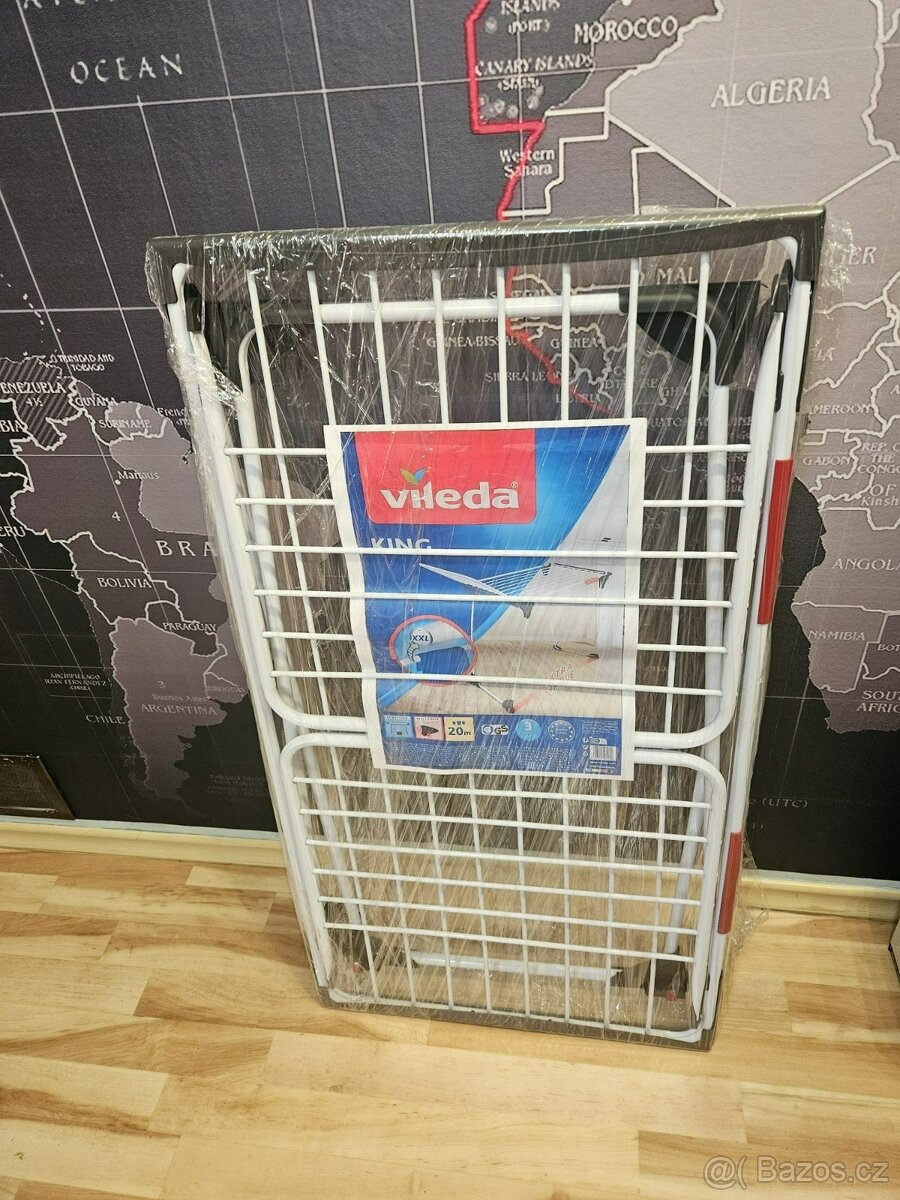 Sušák na prádlo VILEDA King 20 m - 2