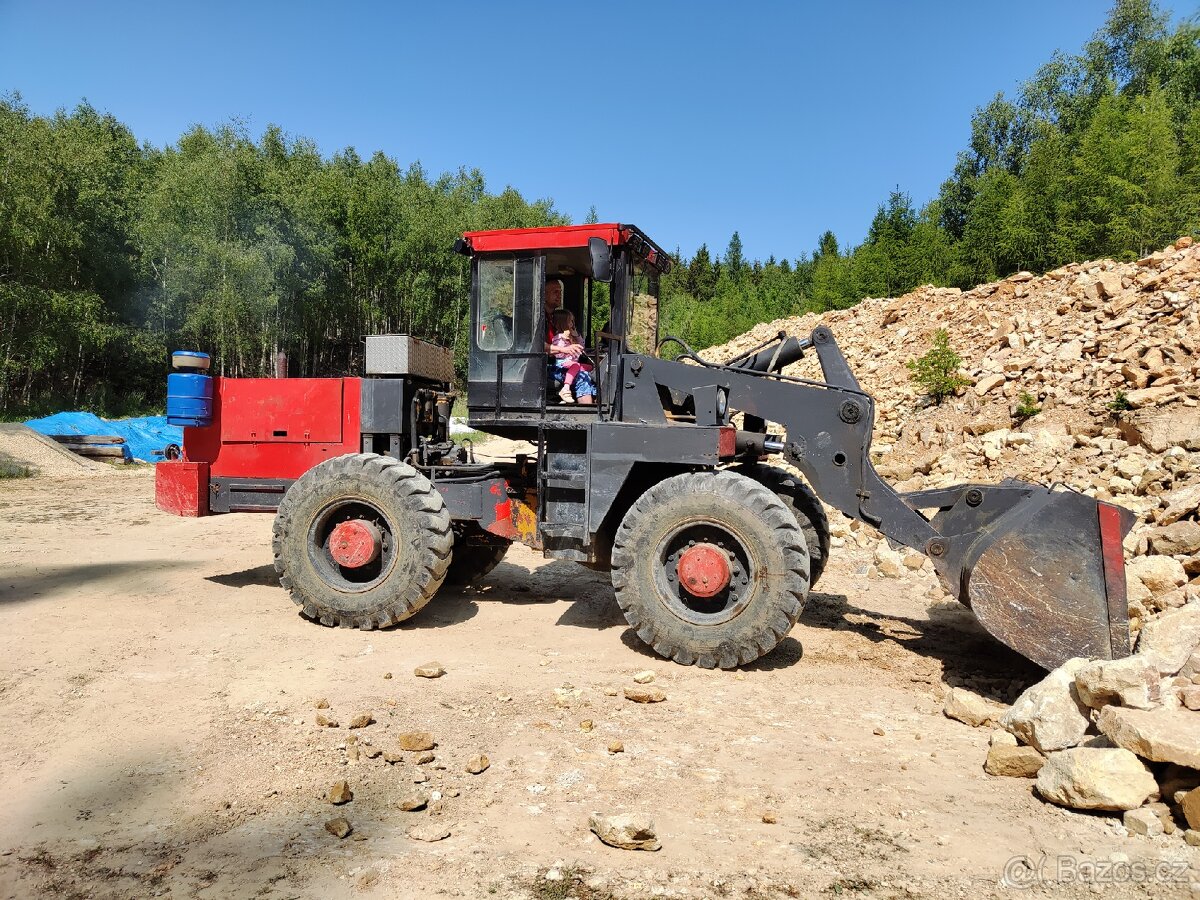 Unk 320 Nový motor - 2