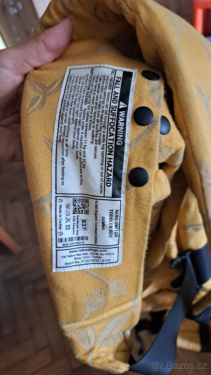 Neko switch toddler size - 2