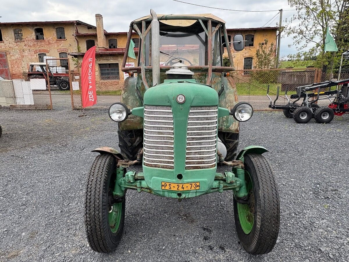 ZETOR SUPER 35 s SPZ - 2