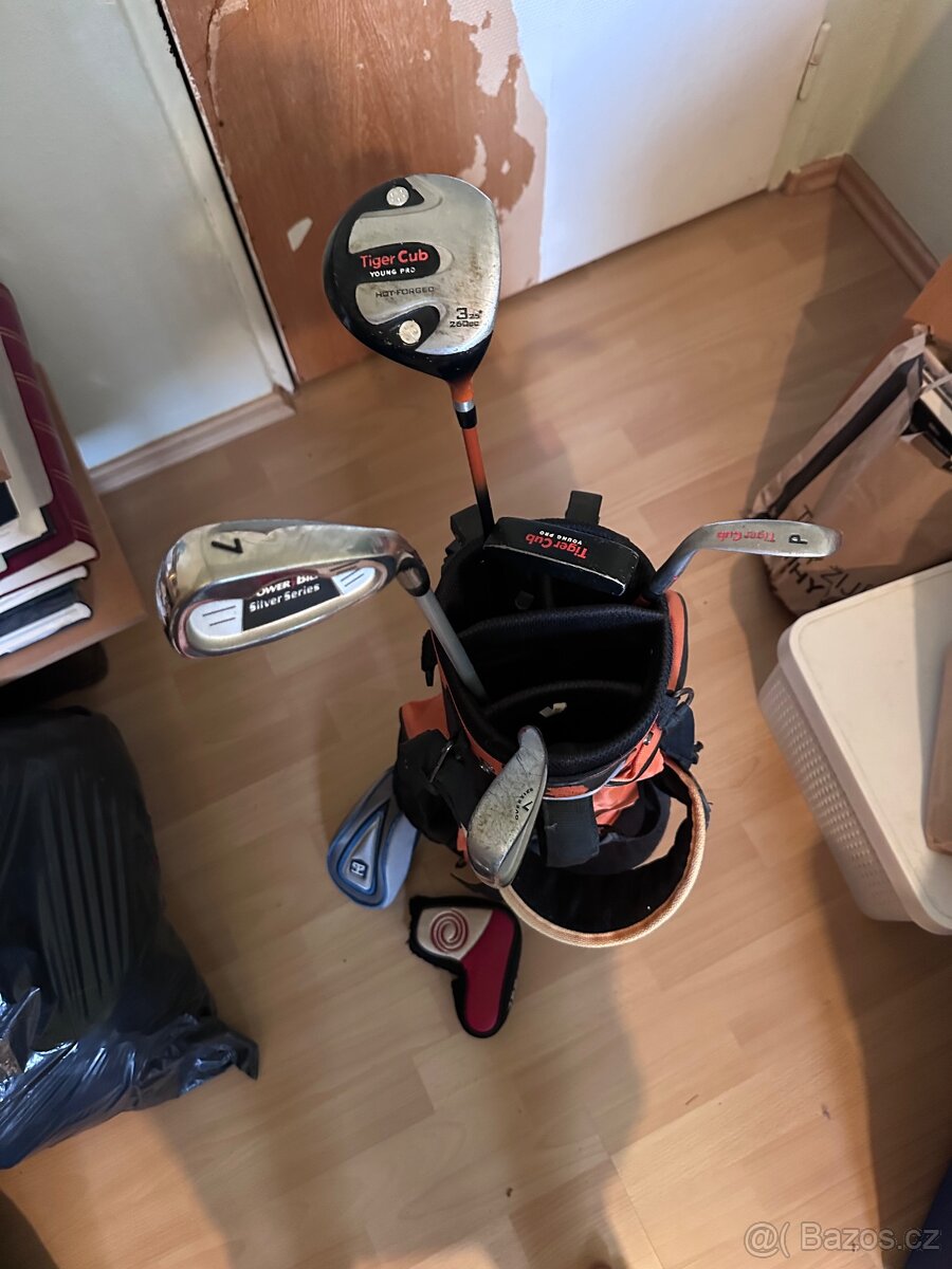 golfový set – bag 60 cm - 2