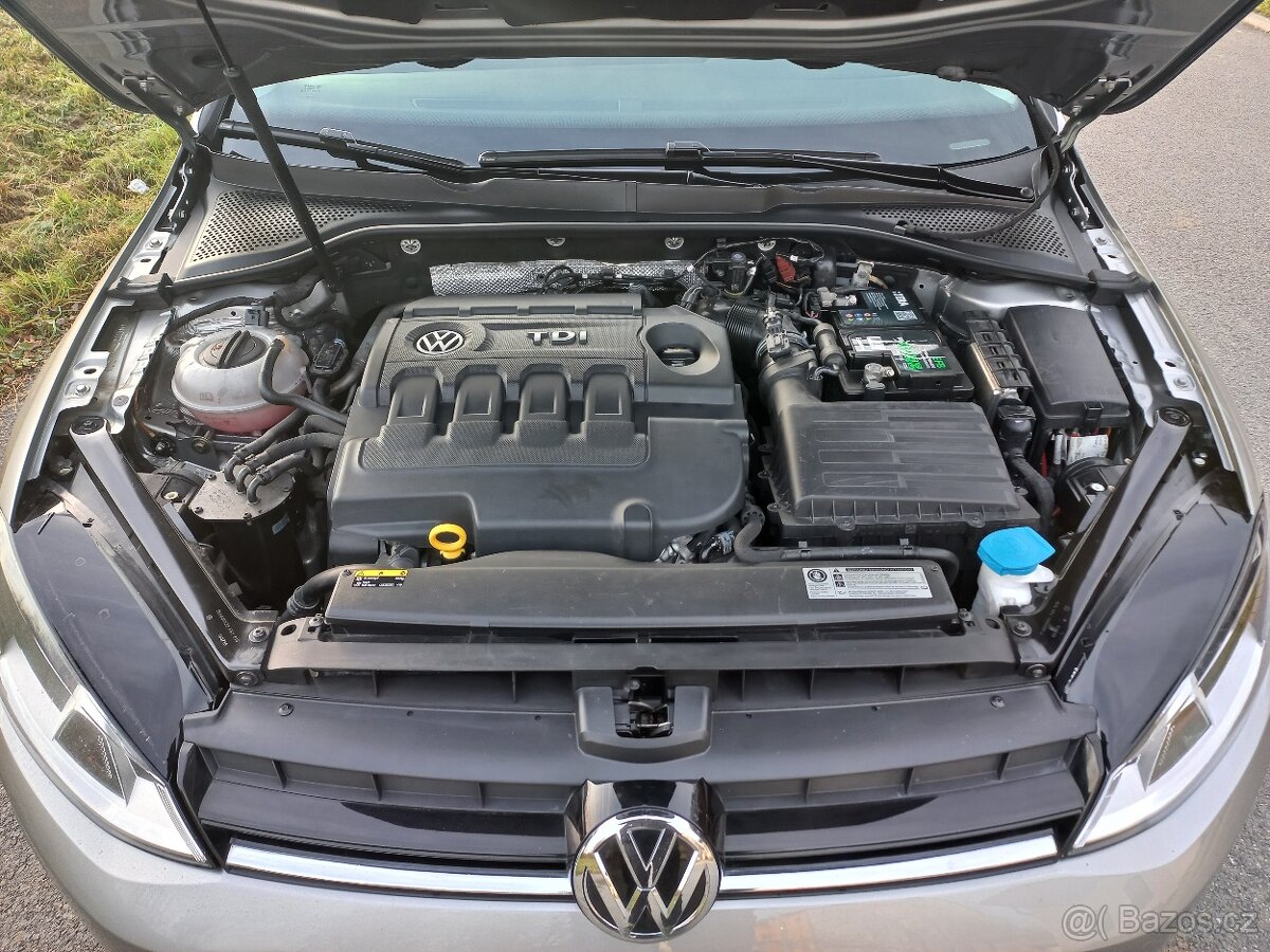 Golf 7 combi 1,6tdi 4X4 variant - 2
