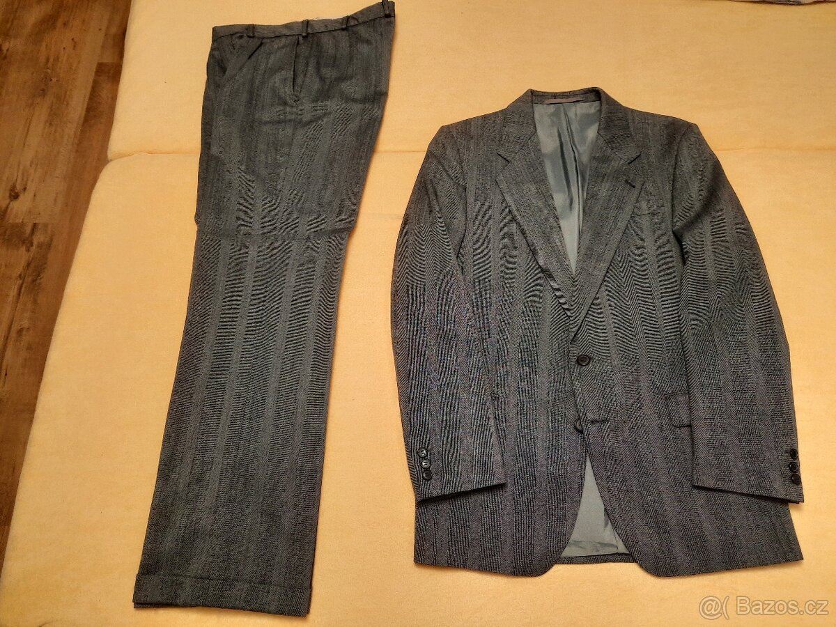 Oblek tweed 44/178 - 2