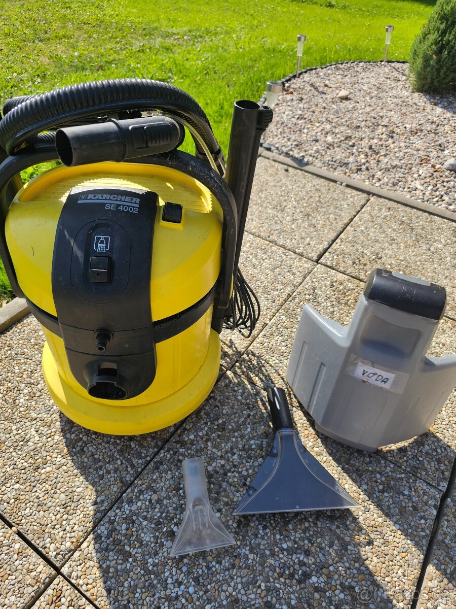 Kärcher SE 4002 – tepovač / extraktor - 2