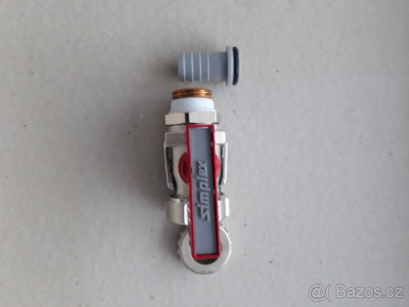 Vypouštěcí ventil 1/2" - 2