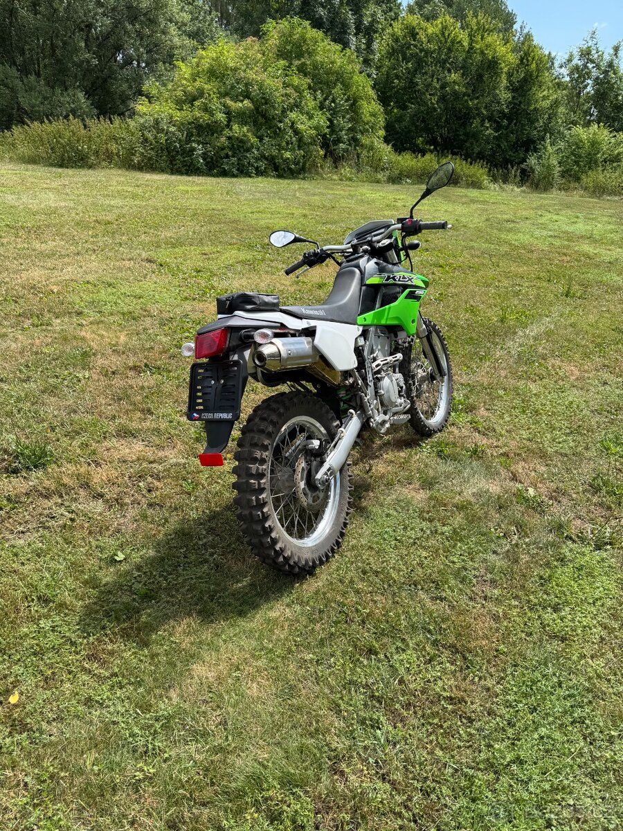 Kawasaki KLX 250S - 2