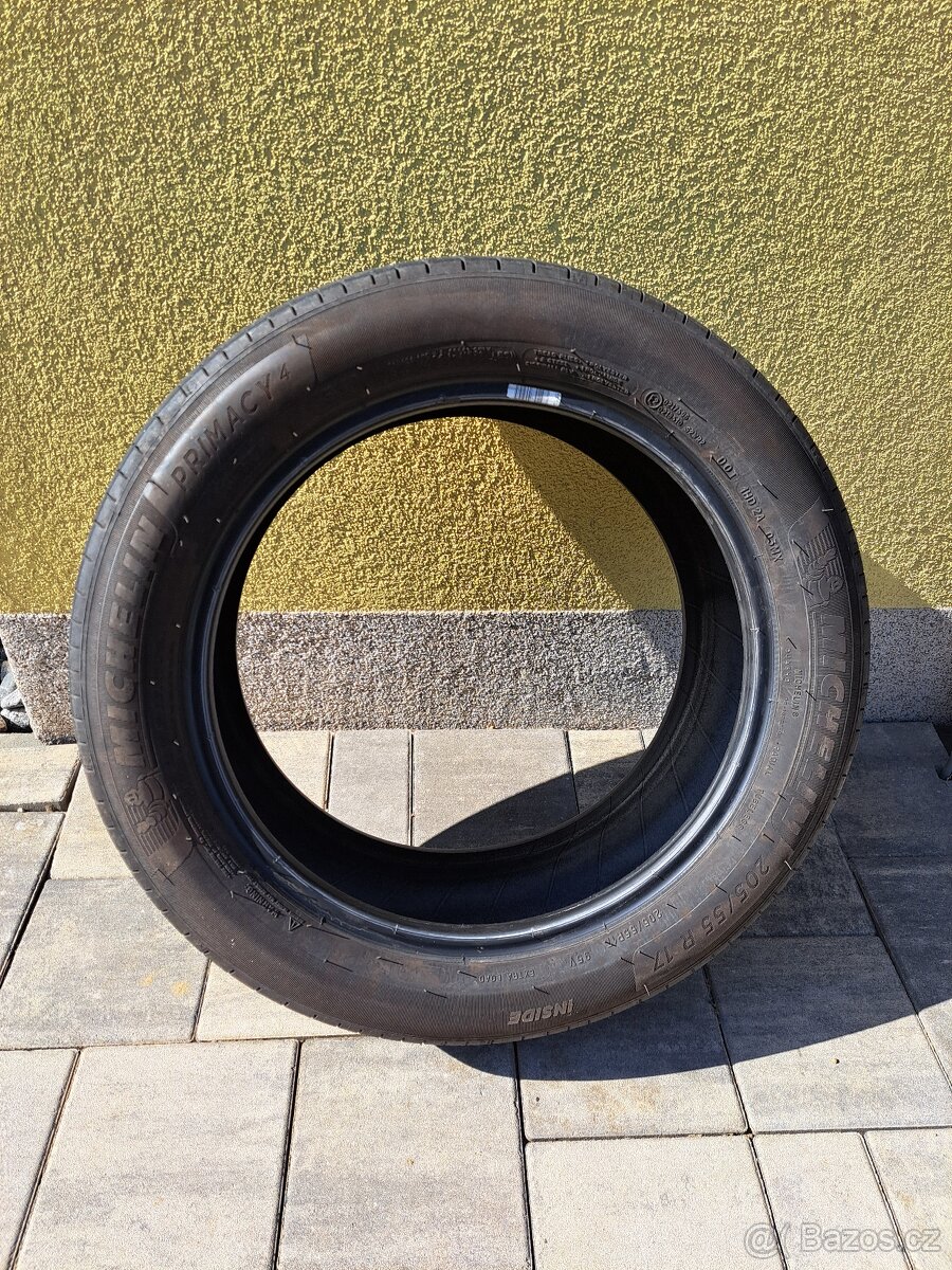 Michelin Primacy 4 - letní - 2