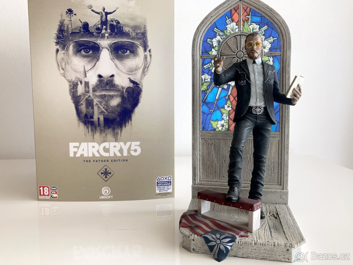 Figurka Joseph Seed - Far Cry 5 - 2