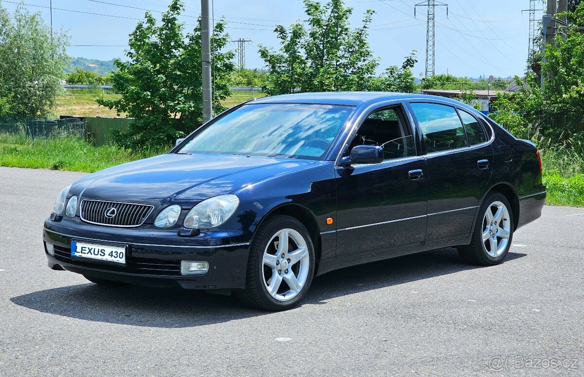 Lexus GS430 208kw Top V8 - 2