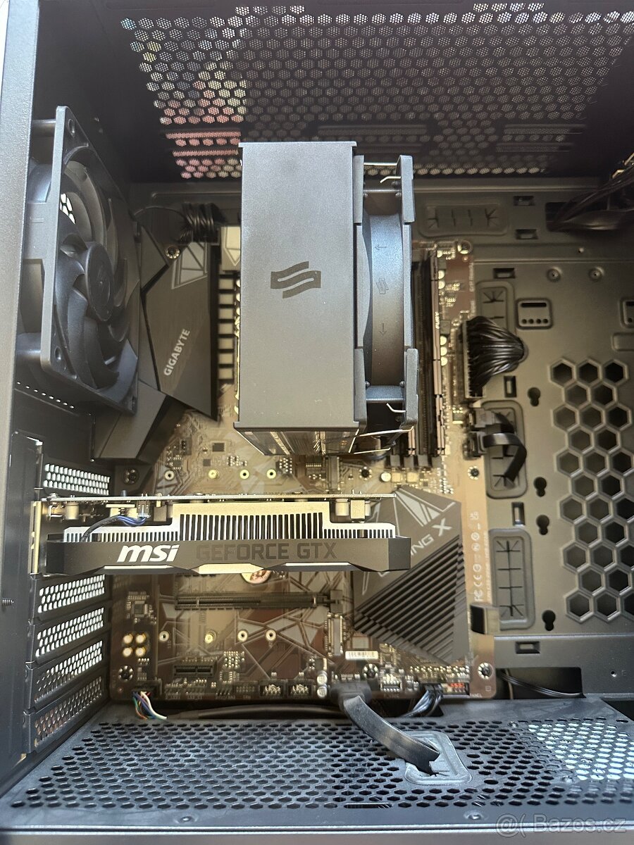 Herní stroj, TOP stav, Ryzen7, 16RAM - 2