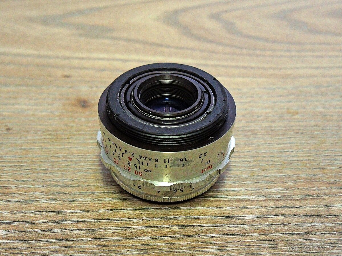 Legendární objektiv Meyer Optik Trioplan 2.9/50 s M42 - 2