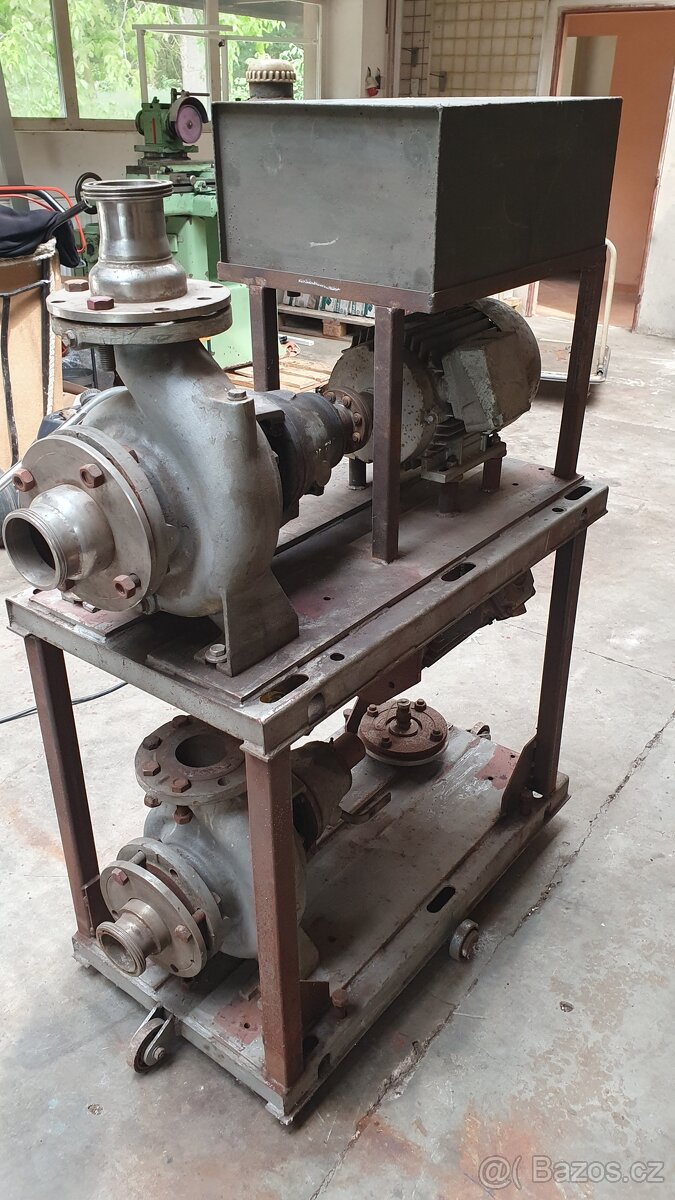 Vodní pumpa KRZ1H 80/150 - 2