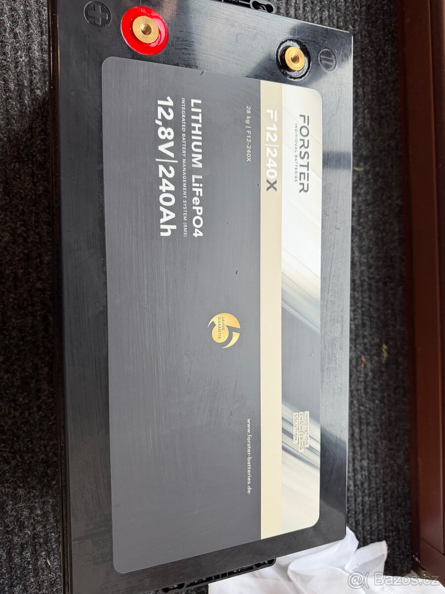 Lifepo4 12V/240Ah - 2