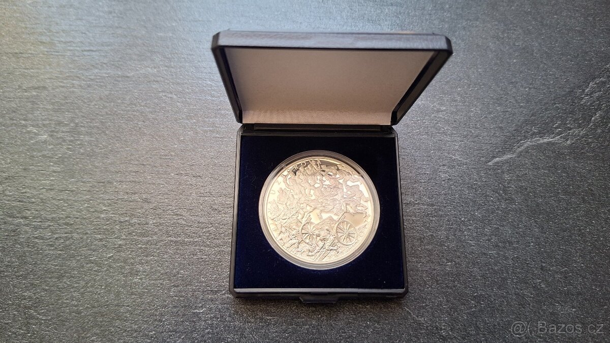 AG 500CZK 2017 Bitva u Zborova PROOF - 2