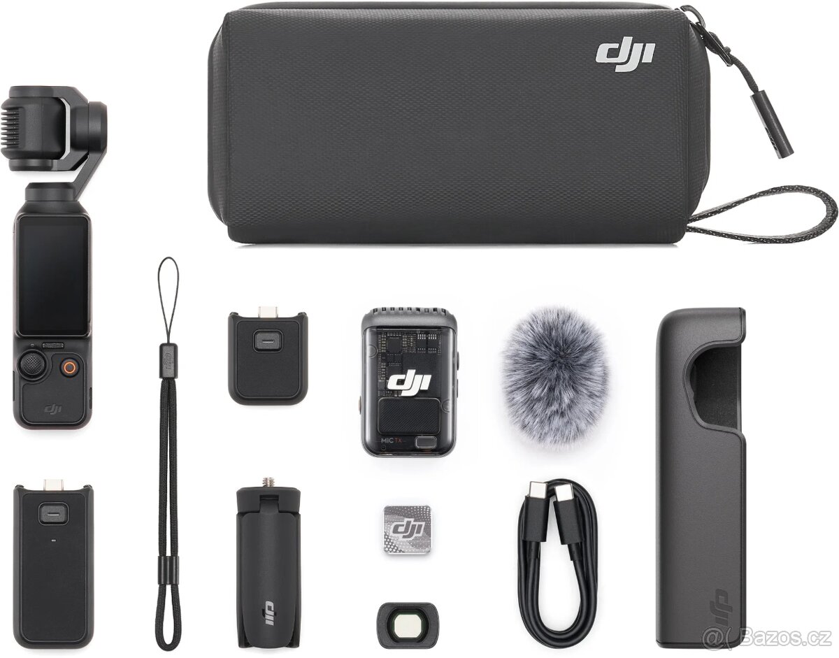 Kamera DJI Osmo Pocket 3 Creator Combo - 2