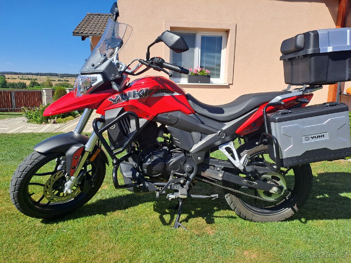 Yuki 125i XTR II - 2