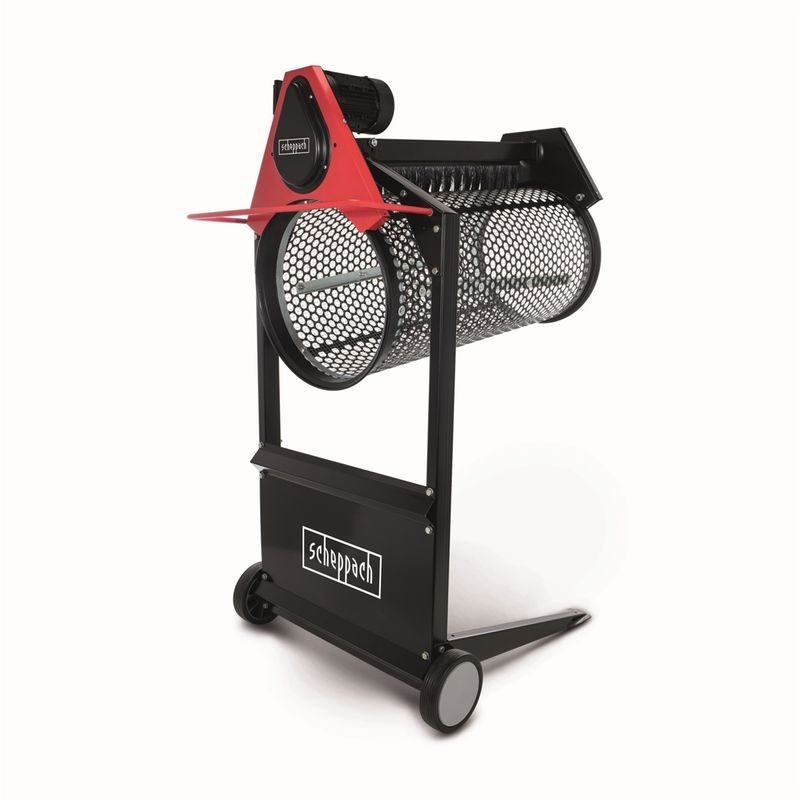 Pronájem katrovačky Scheppach RS400 - 2