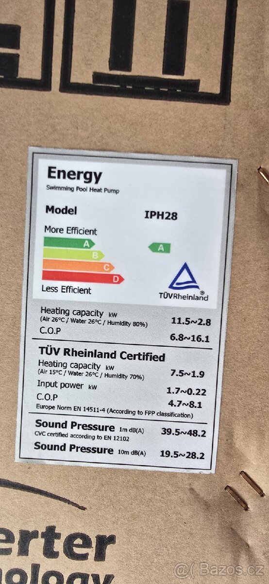 Tepelné čerpadlo RAPID IPH 28 full-inverter - 2