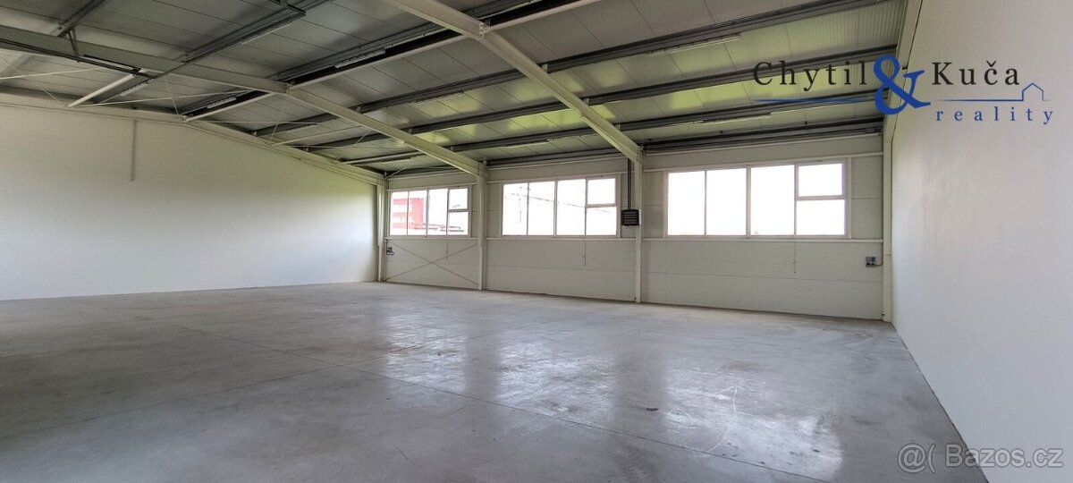 Pronájem haly 320 m2, Přerov - 2