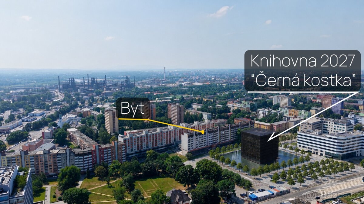 Prodej bytu 1+kk, 56m2 - 2