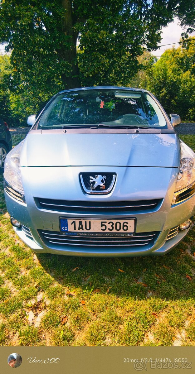 Peugeot 5008 7 míst - 2