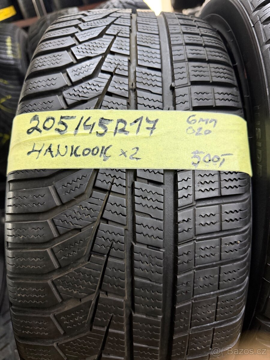 205/45r17 Hankook - 2