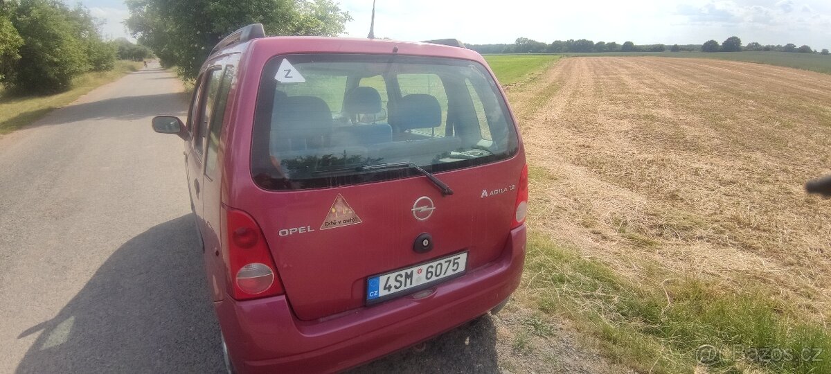 Opel Agila - 2