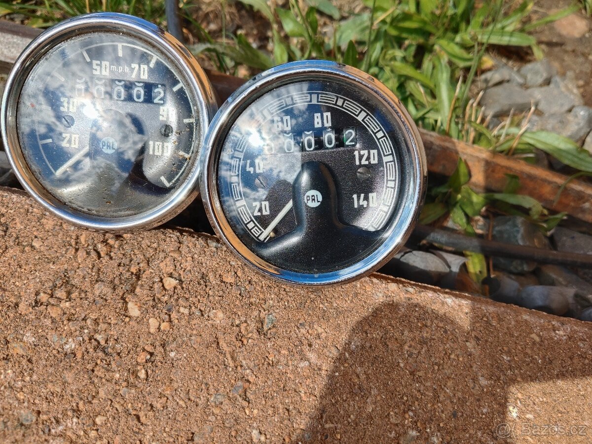 Jawa, ČZ tachometr - 2