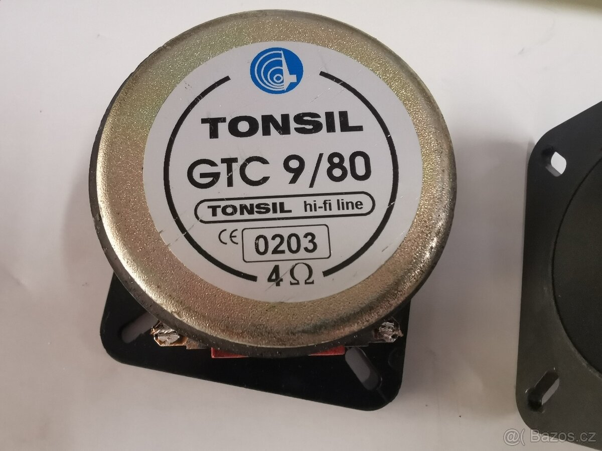 Reproduktory Tonsil - 2