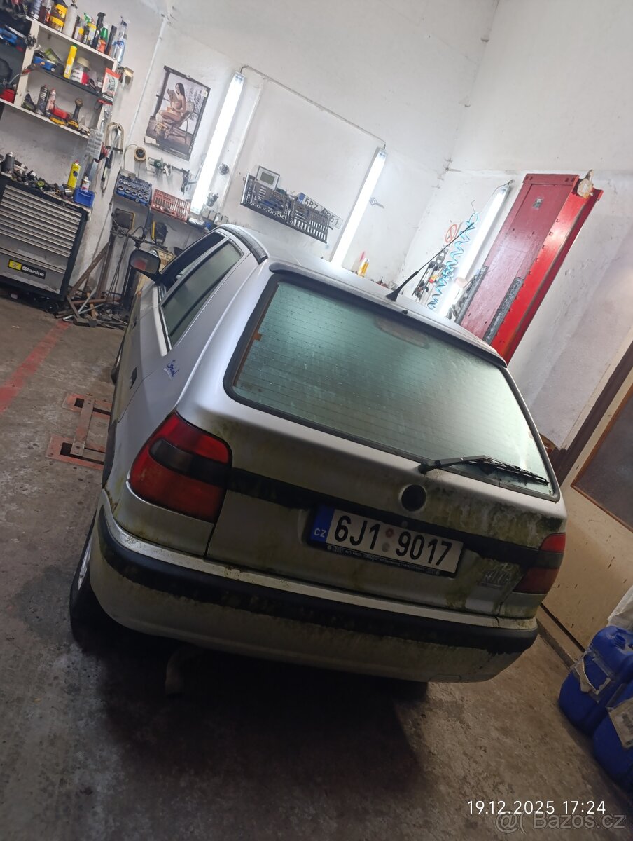 Díly škoda Felicia - 2
