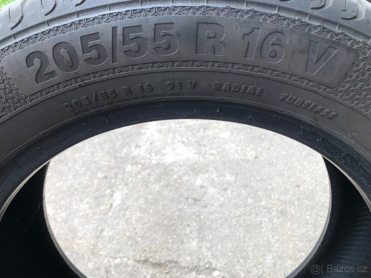 Pneu 205/55r16 - 2