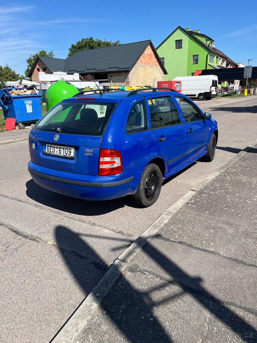Škoda Fabia 1 - 2